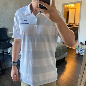 Texas Christian University (TCU) Nike Dri-Fit Polo - Men’s Large
